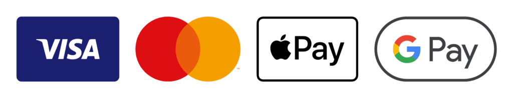 Credit/Debit card ($20+ Orders)